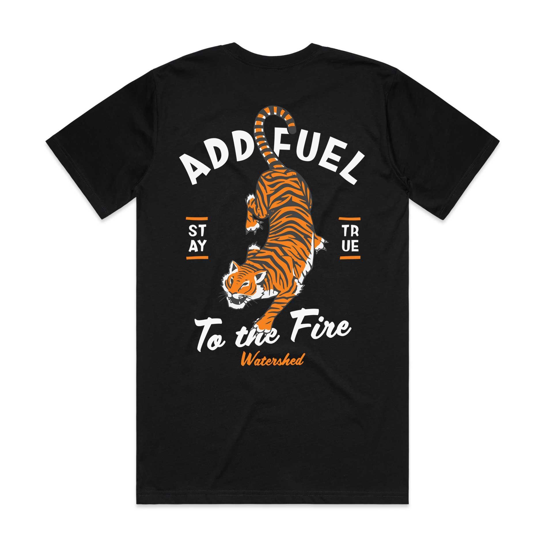 Add Fuel T-Shirt - Watershed Brand