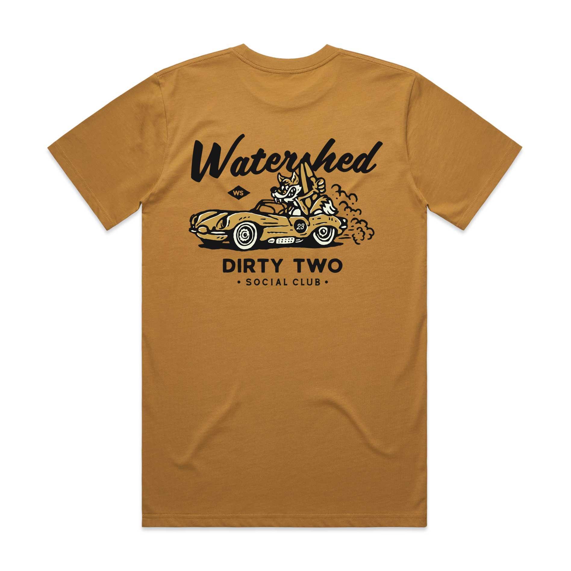 Dirty Two Social Club T-Shirt - Watershed Brand