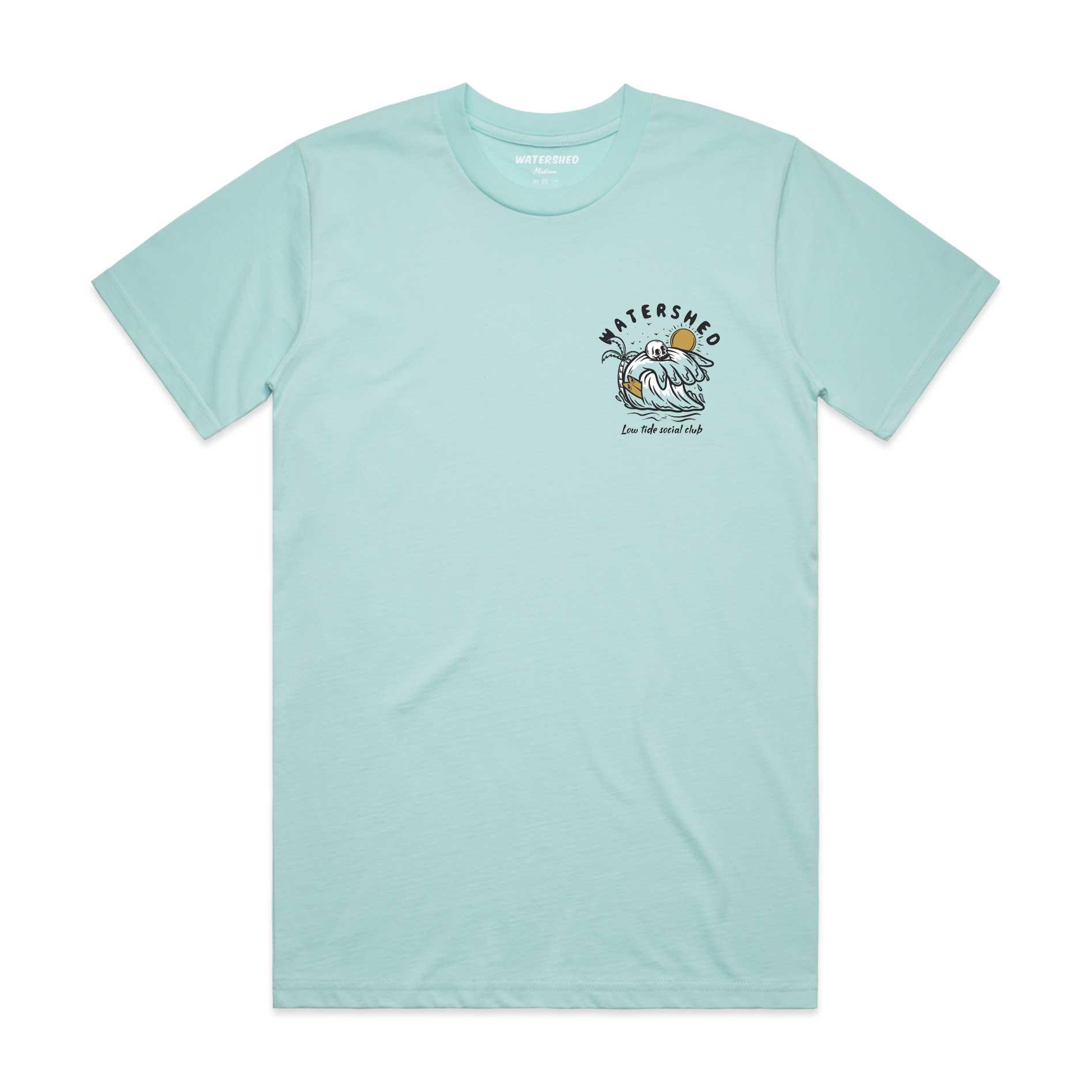 Low Tide Social Club T-Shirt - Watershed Brand