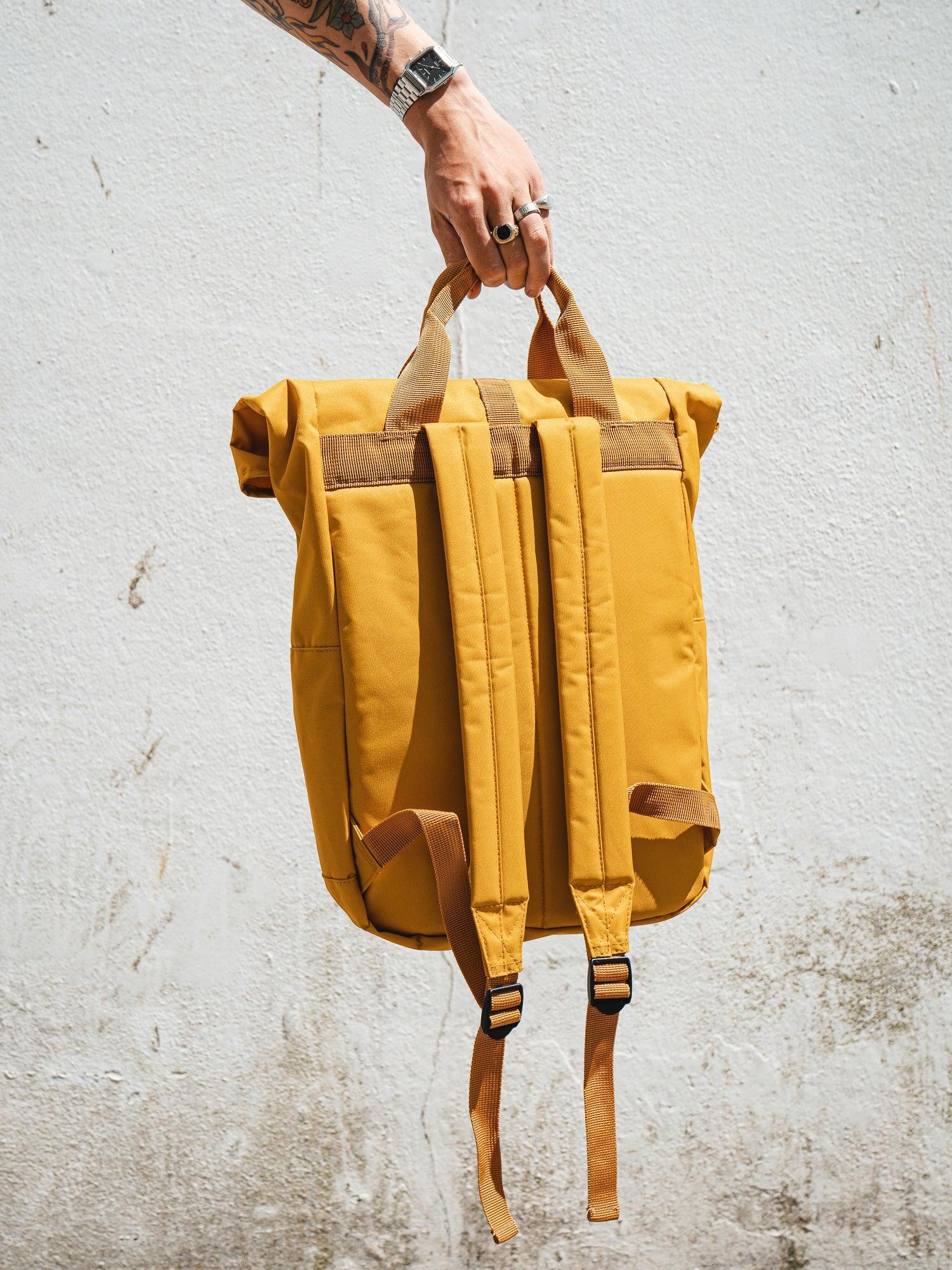 Shelter Backpack - Mustard.