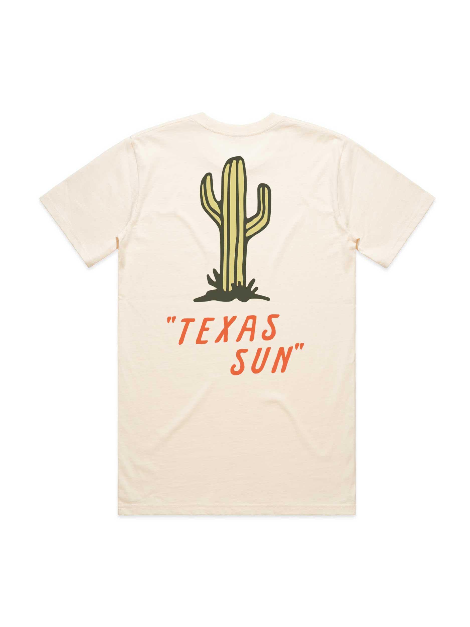 Texas Sun T-Shirt - Watershed Brand