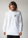 Watershed Brand - Rising Sun L/S T-Shirt - White