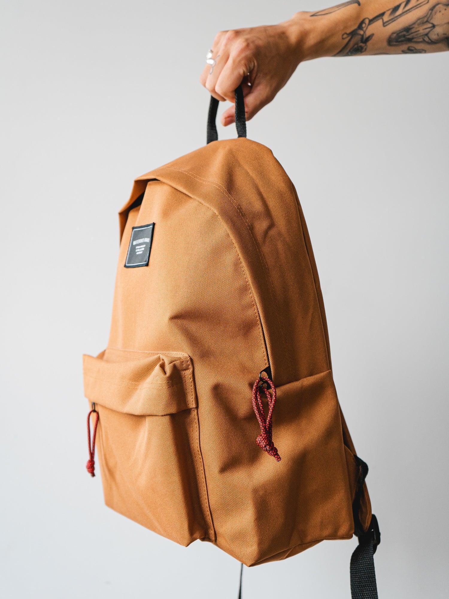 Union Backpack - Caramel - Watershed Brand