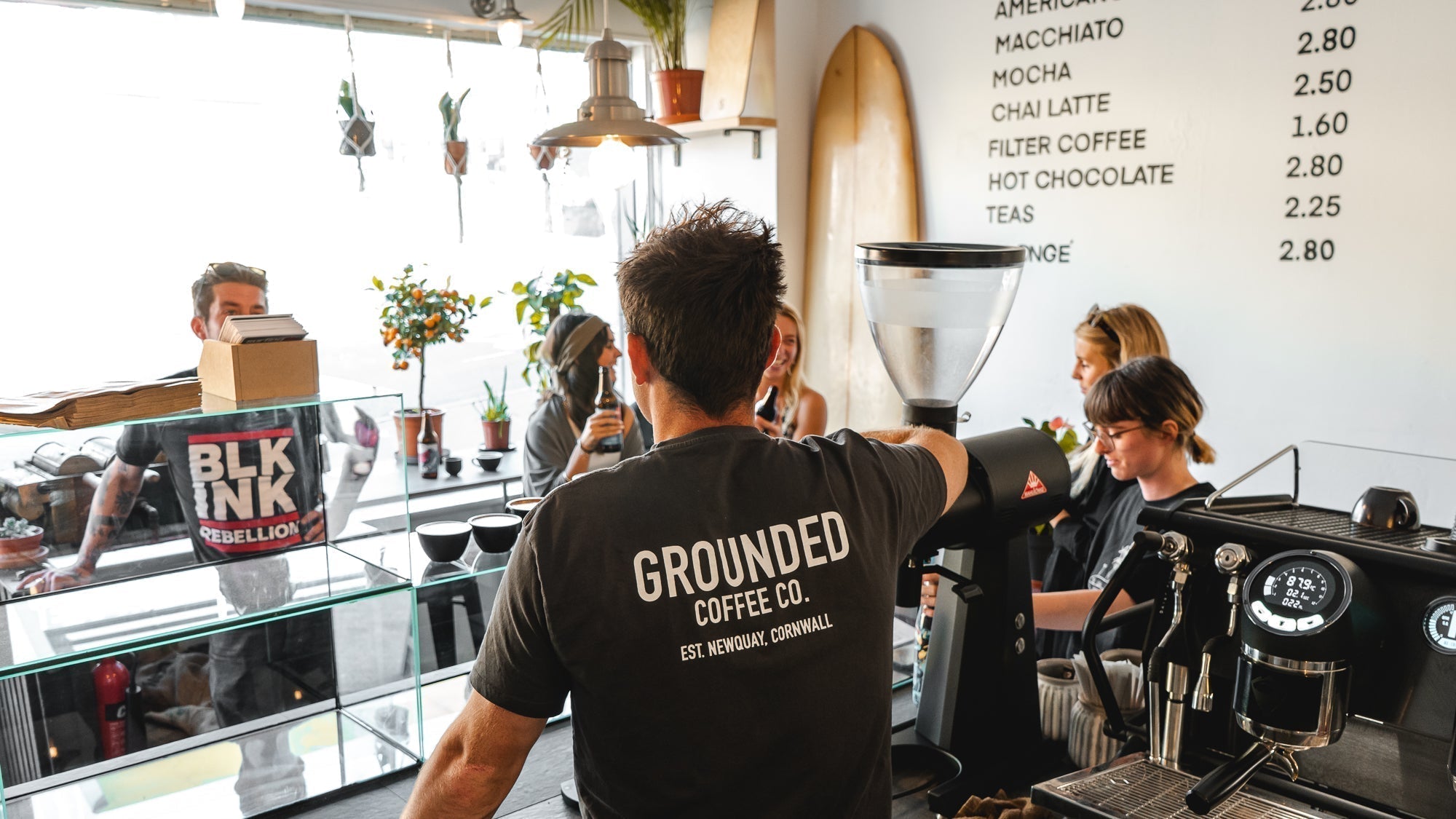 Grounded Coffee Roasters - #supportyourlocal - Watershed Brand