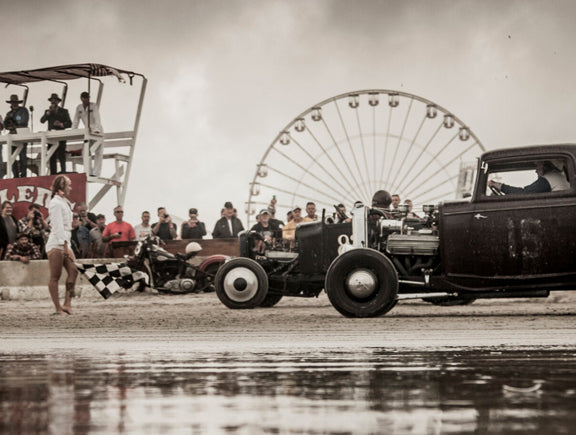 T.R.O.G - The Race of Gentleman - Classic Hot Rods and Motorbike racing. - Watershed Brand