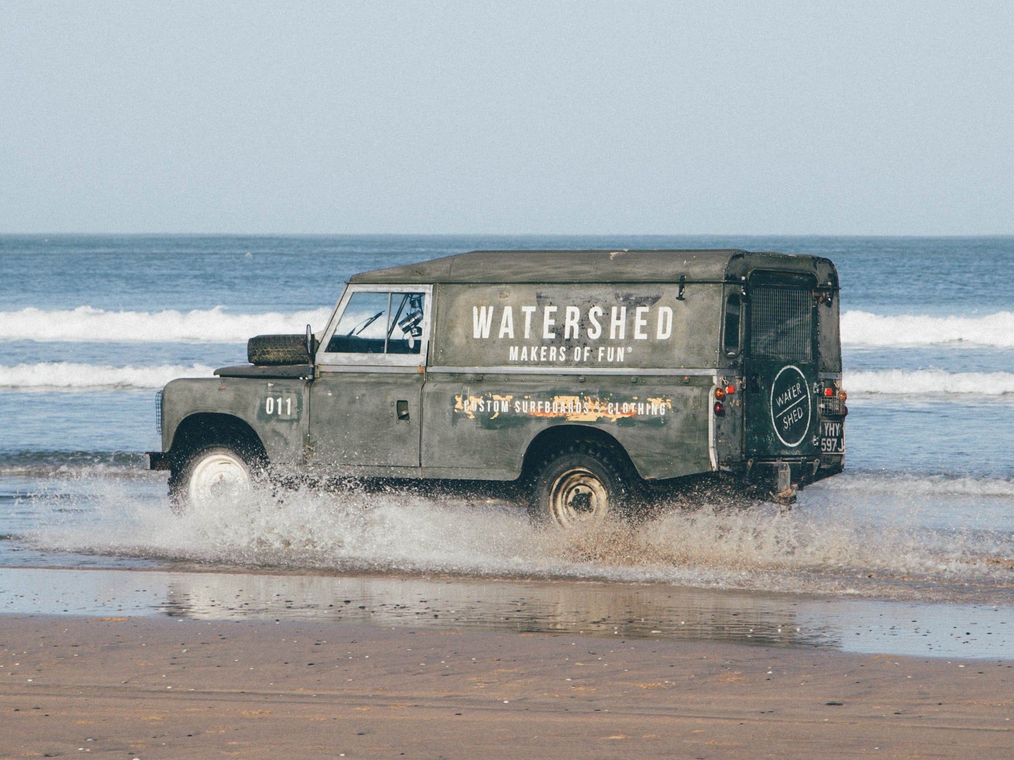 The Vintage Iconic cars of Watershed - Watershed Brand