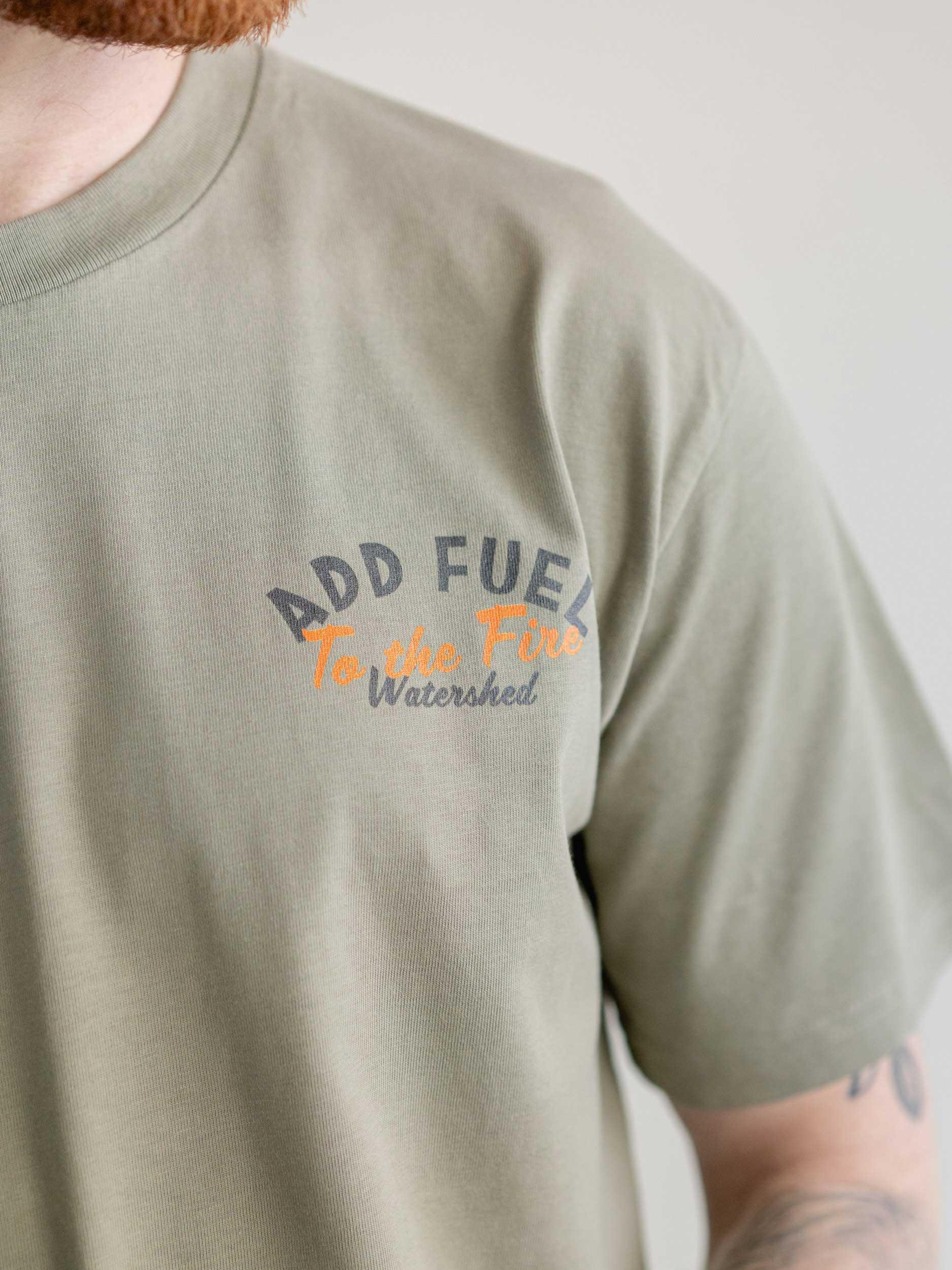 Add Fuel T-Shirt - Watershed Brand