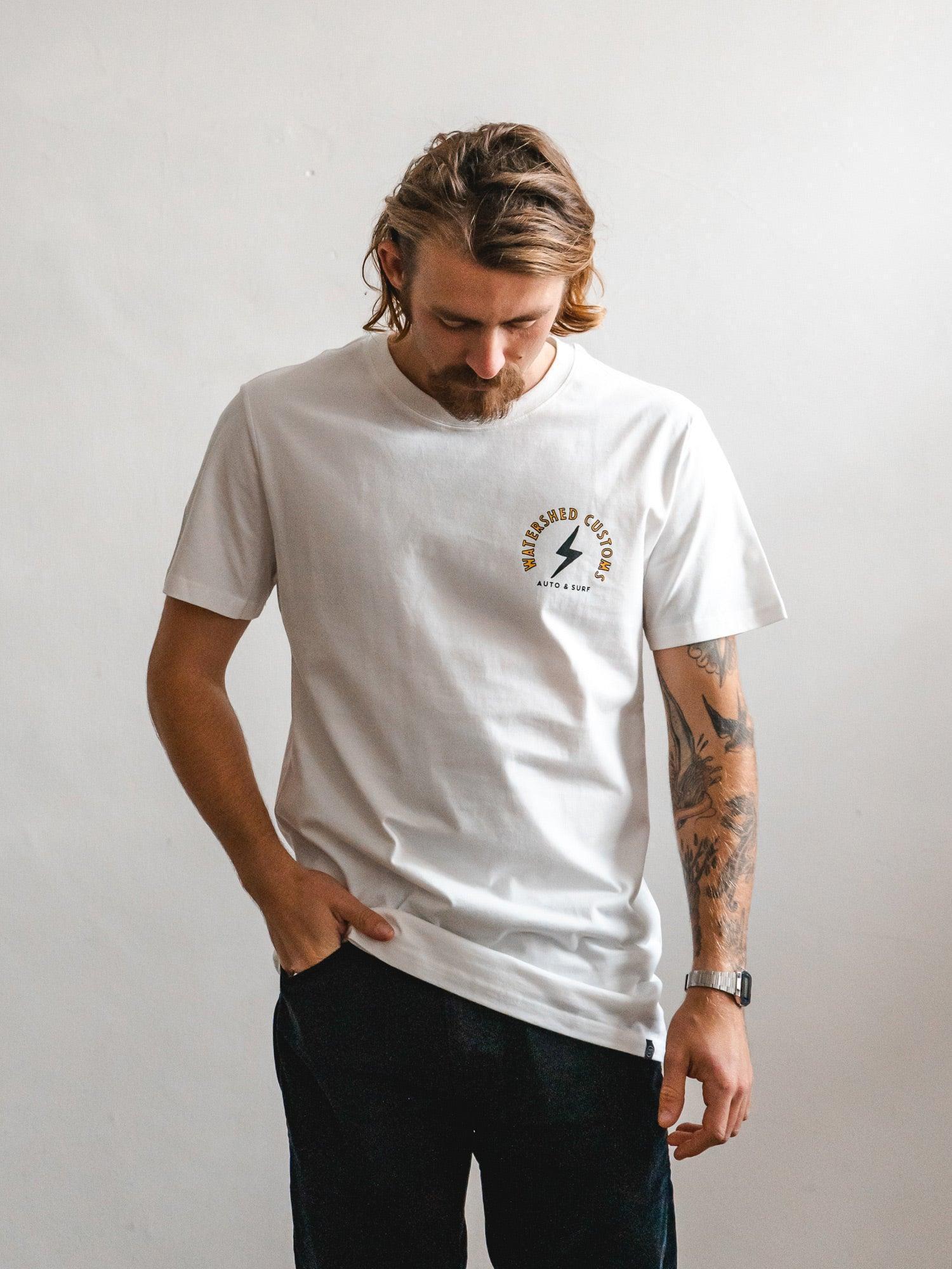 Auto Surf T-Shirt - Off White