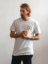 Watershed Auto Surf T-Shirt - Off White