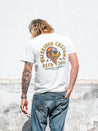 Watershed Brand - biker t-shirt - cornish surf brand