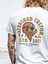 Watershed Brand - Newquay t-shirt - watershed customs t-shirt - cornish lifestyle brand