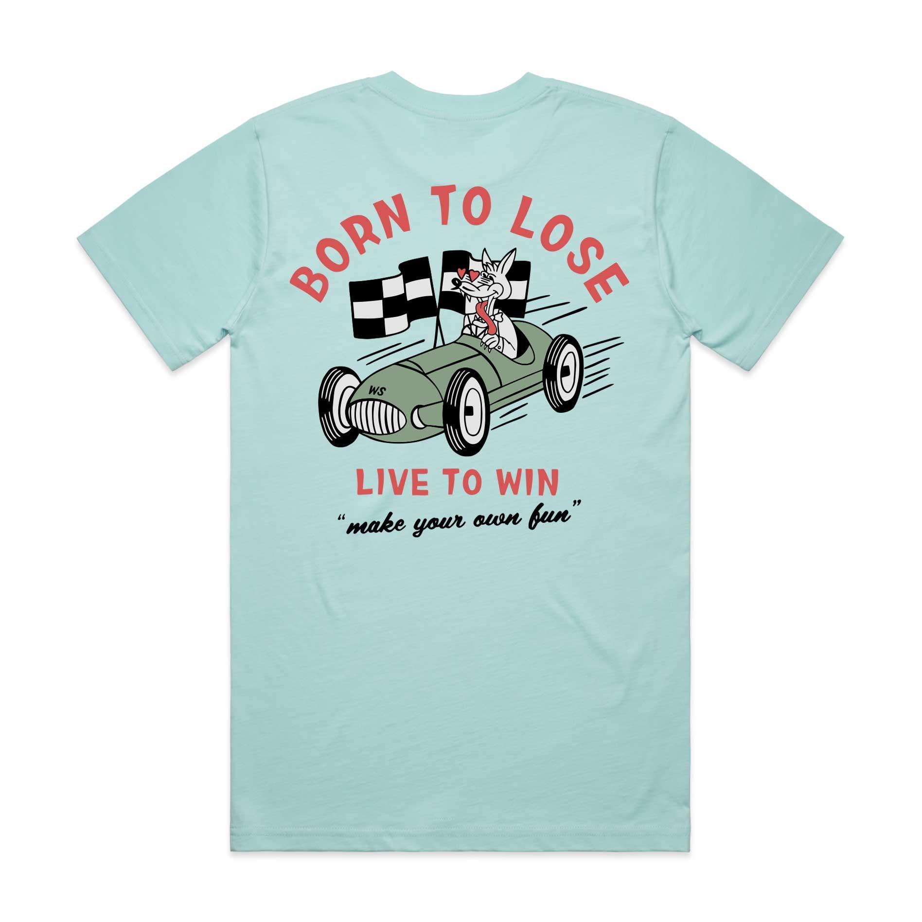 Born to Lose T-Shirt - Watershed Brand