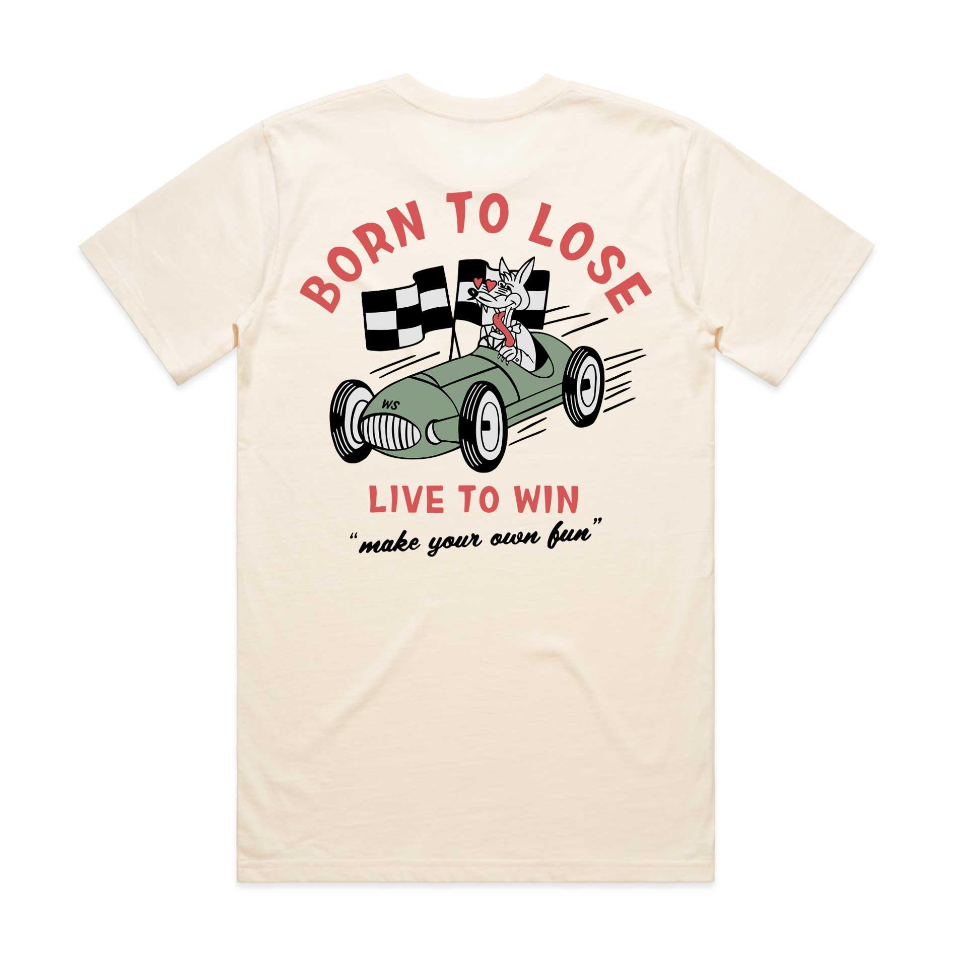 Born to Lose T-Shirt - Watershed Brand