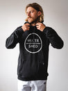 watershed classic logo hoody newquay surf shop - lifestyle mens fashion brand