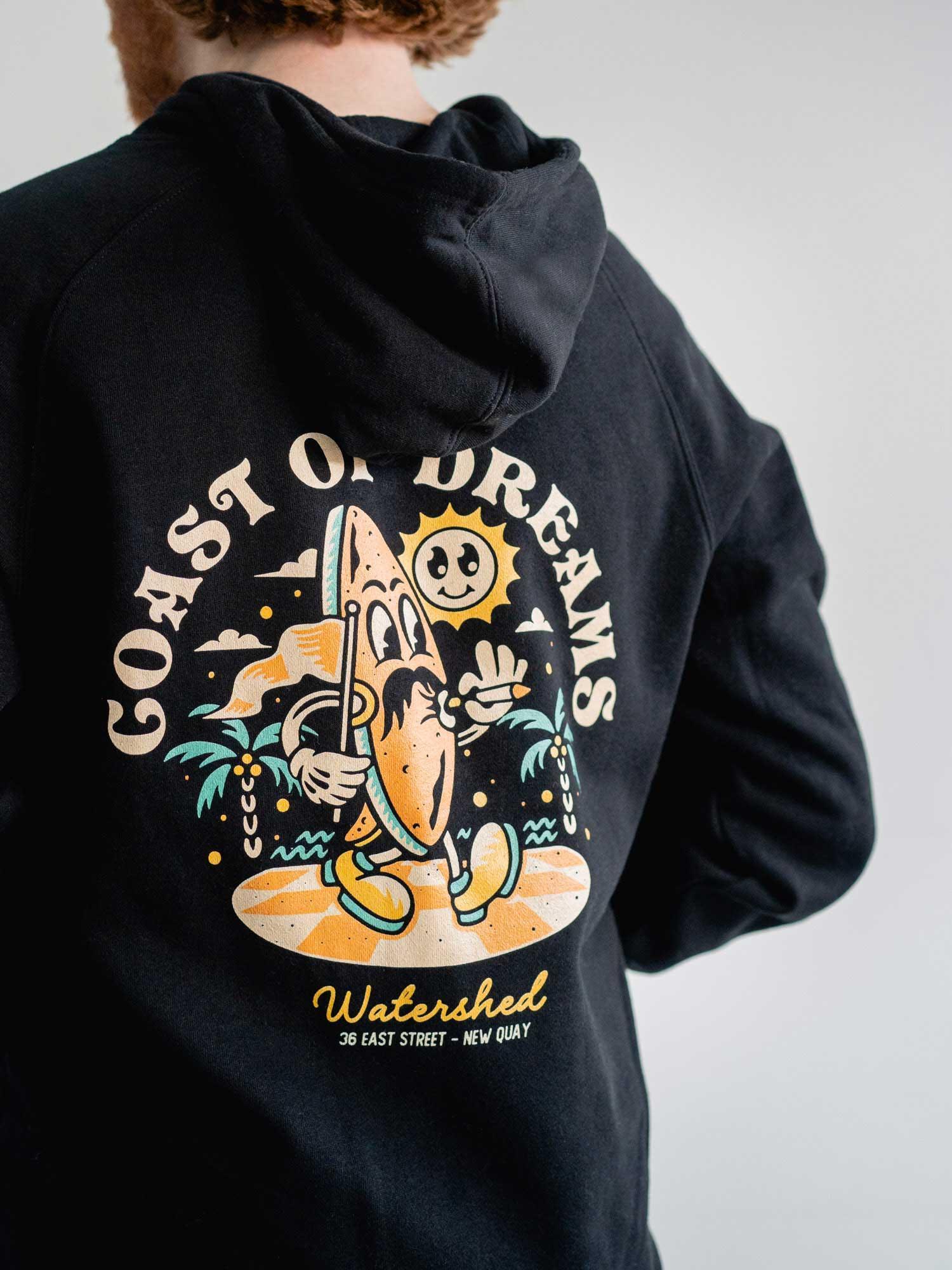 Coast of Dreams Hood - Watershed Brand