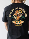 Coast of Dreams T-Shirt - Black - Watershed Brand