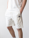Watershed Crest Jogger Shorts - Cream