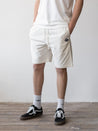Watershed Crest Jogger Shorts - Cream