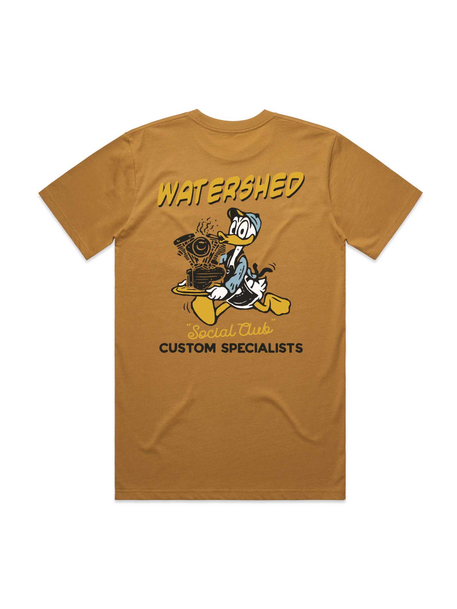 Custom Specialist T-Shirt - Watershed Brand