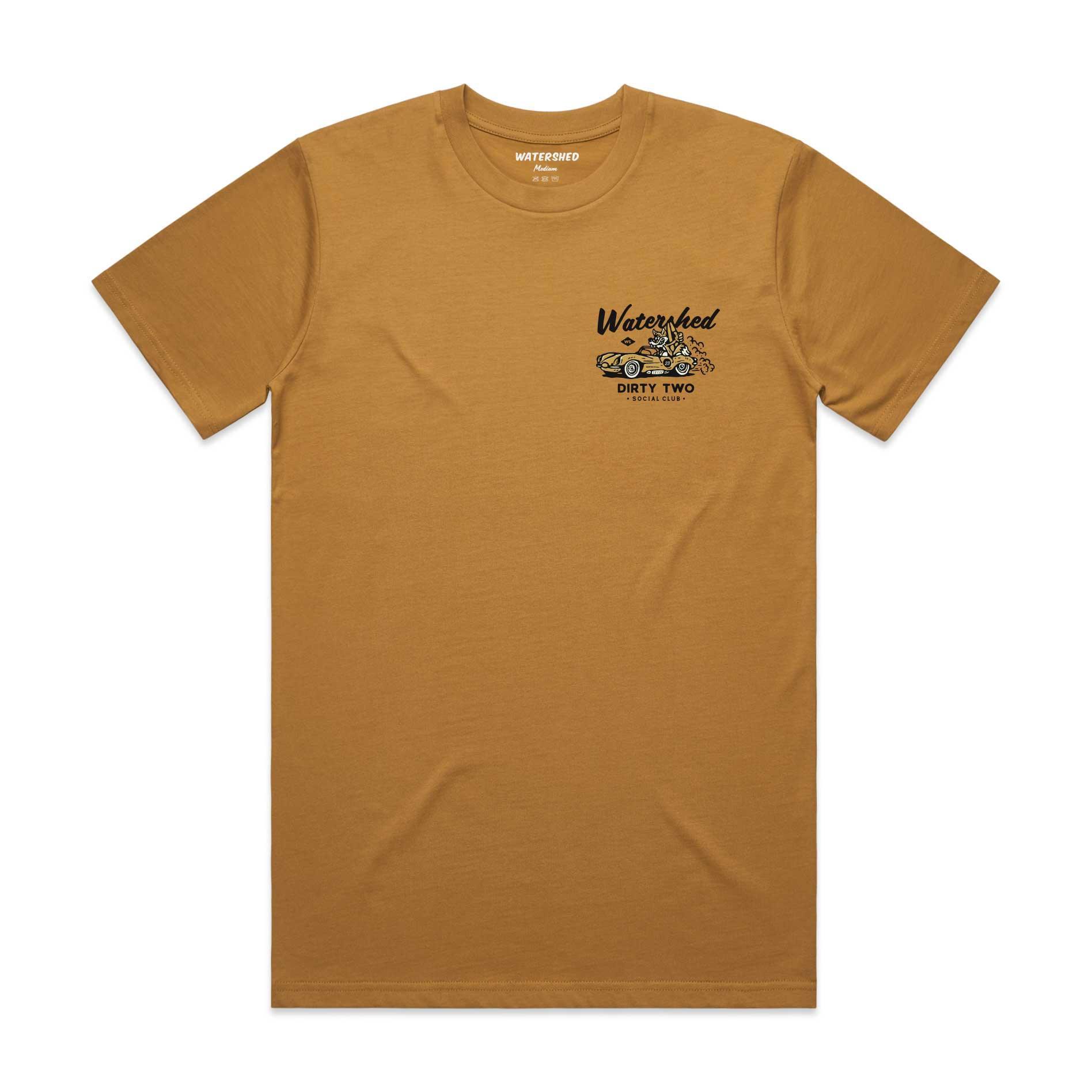Dirty Two Social Club T-Shirt - Watershed Brand