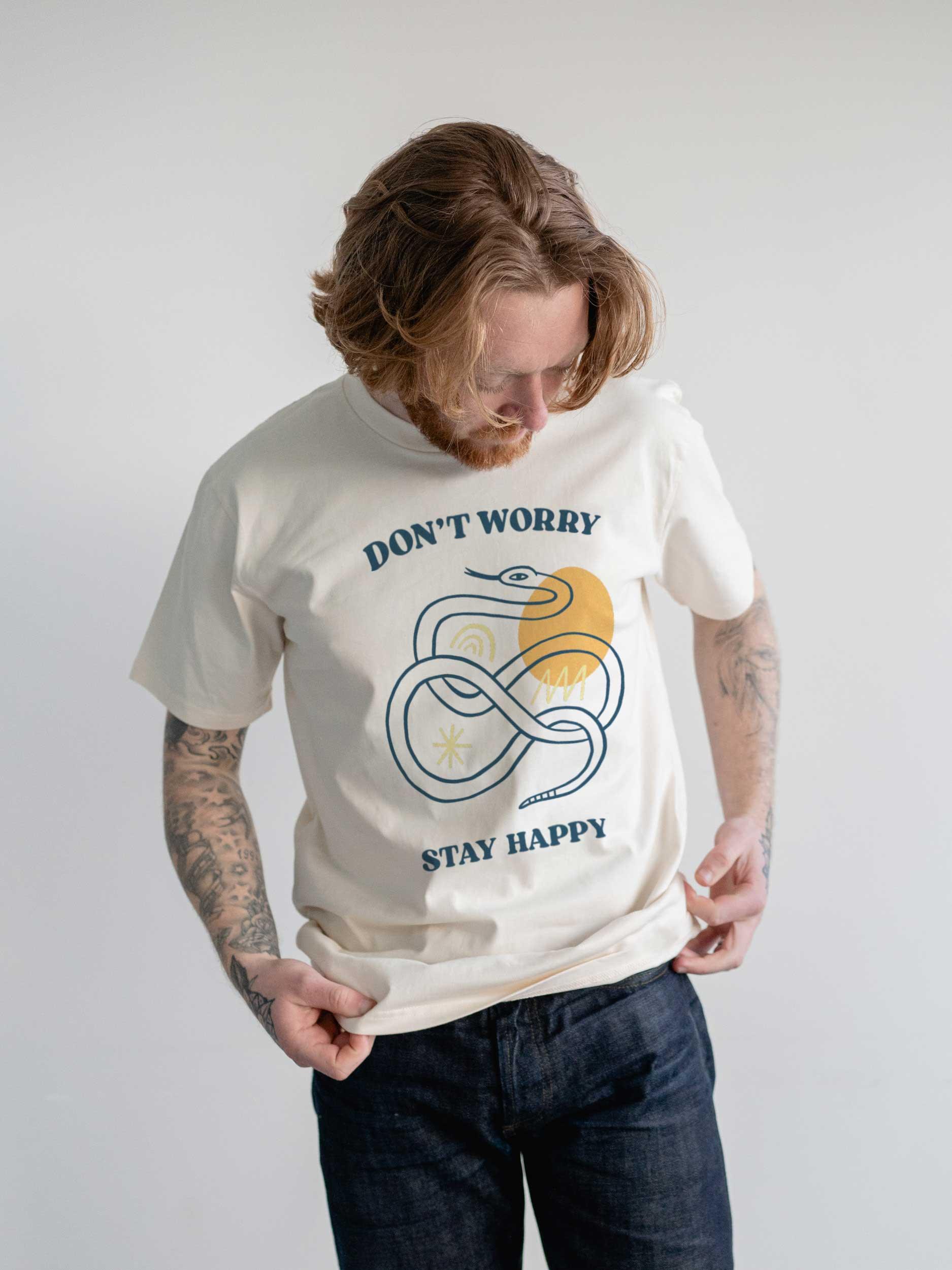 Don't worry T-Shirt - Watershed Brand