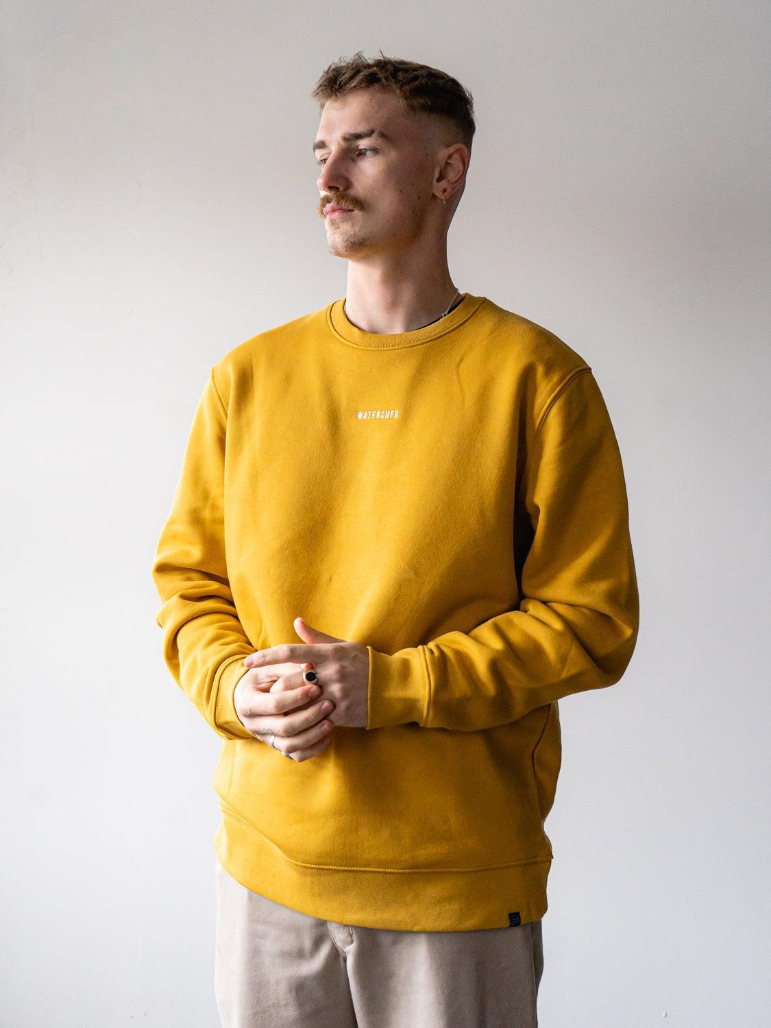 Watershed Embroidered Jumper Yellow