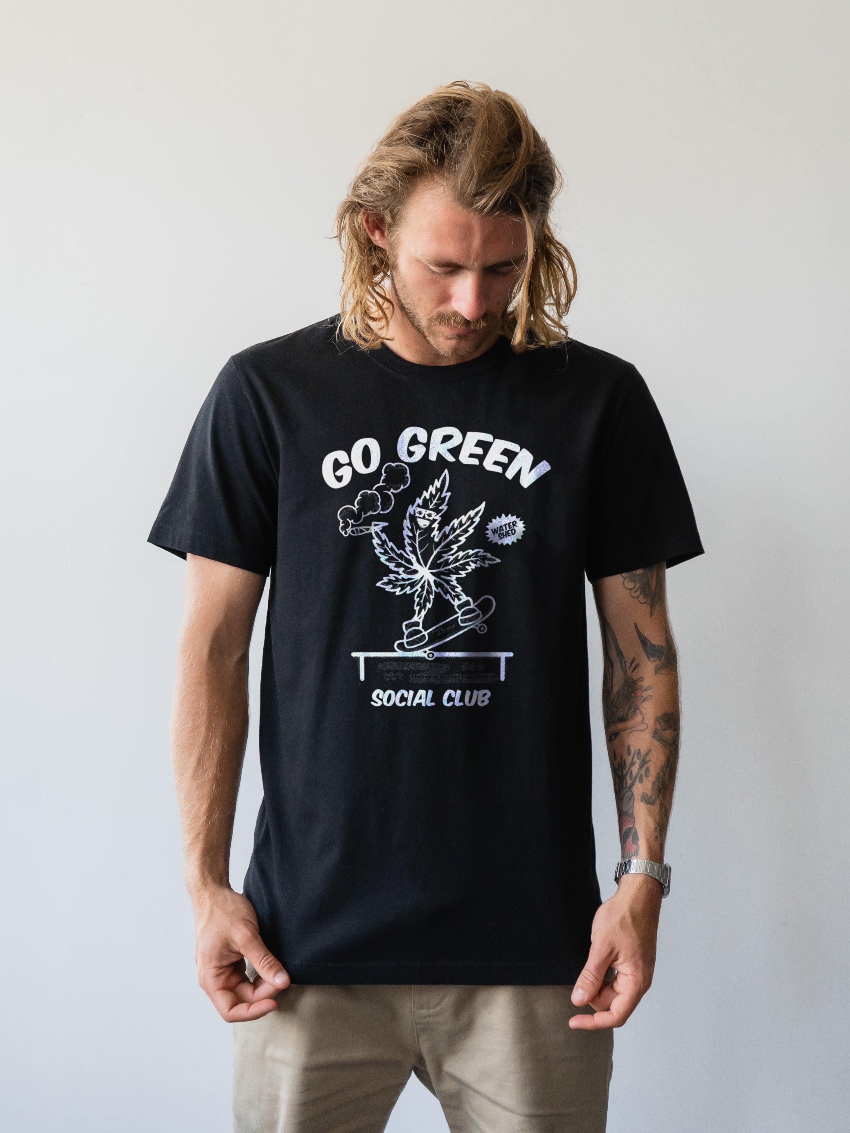 Go Green T-Shirt - Watershed Brand