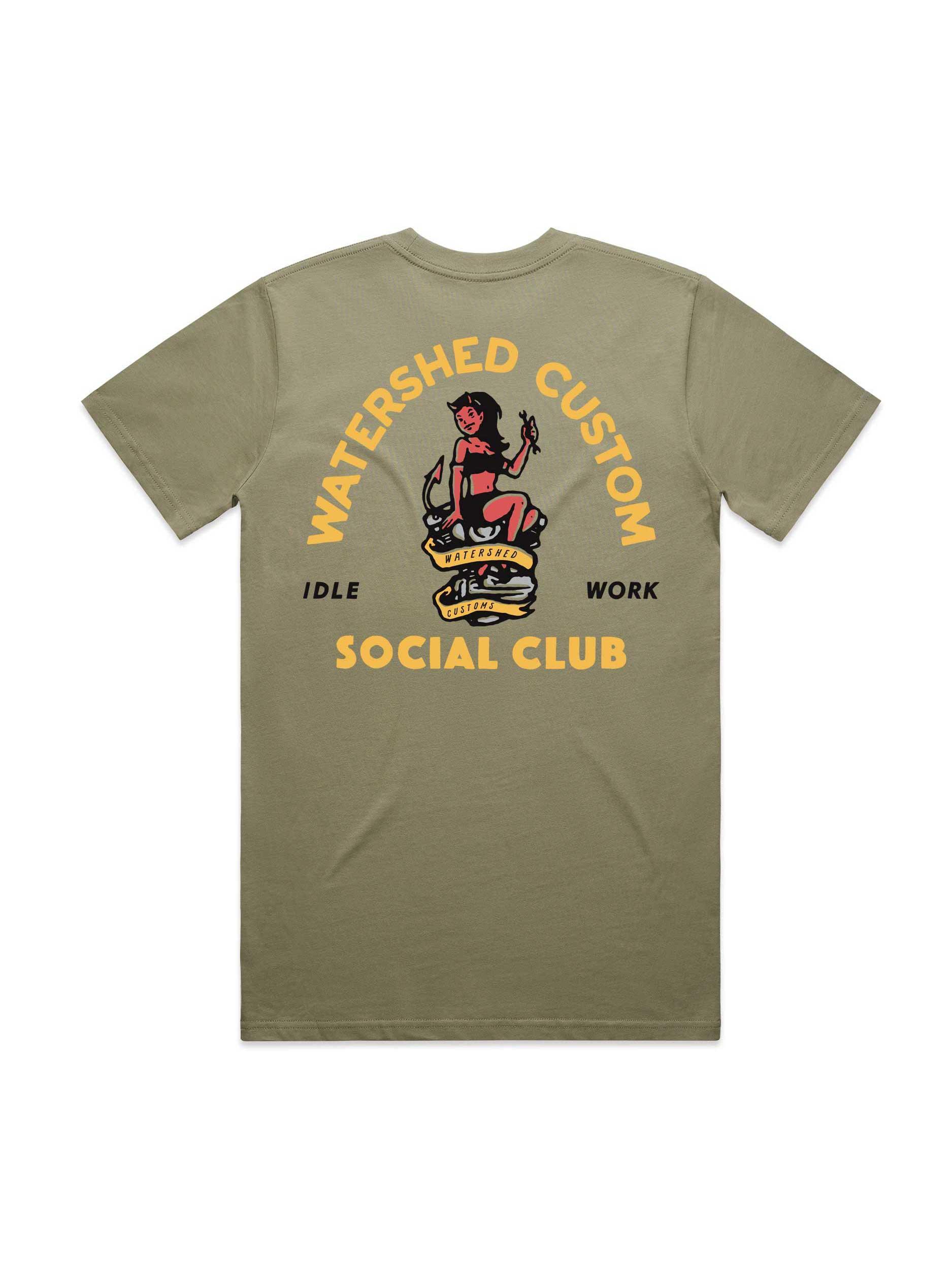 Idle Hands T-Shirt - Watershed Brand