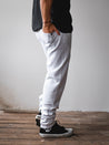 watershed brand joggers - grey - classic surf joggers - cornish clothing lifestyle brand
