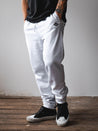 Men's Crest Joggers - Light Grey - Watershed Brand