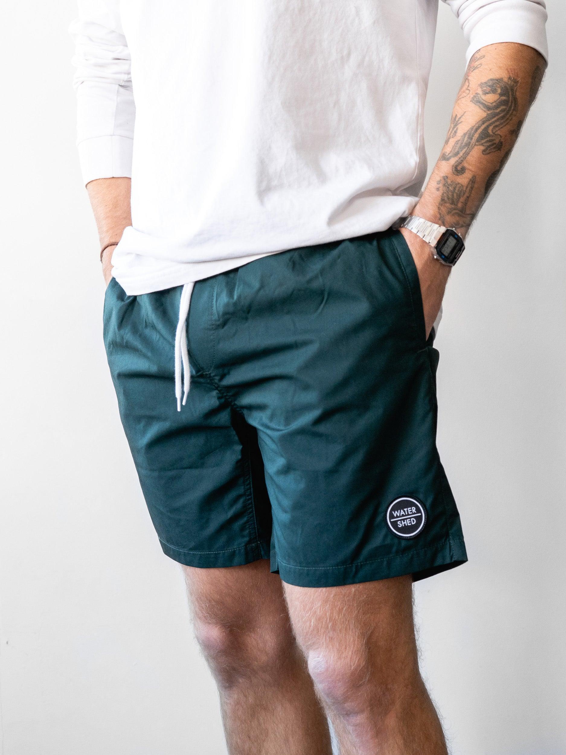 Watershed Pier Shorts - Teal