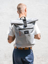 Watershed Recycled Shelter Backpack - Ash Grey
