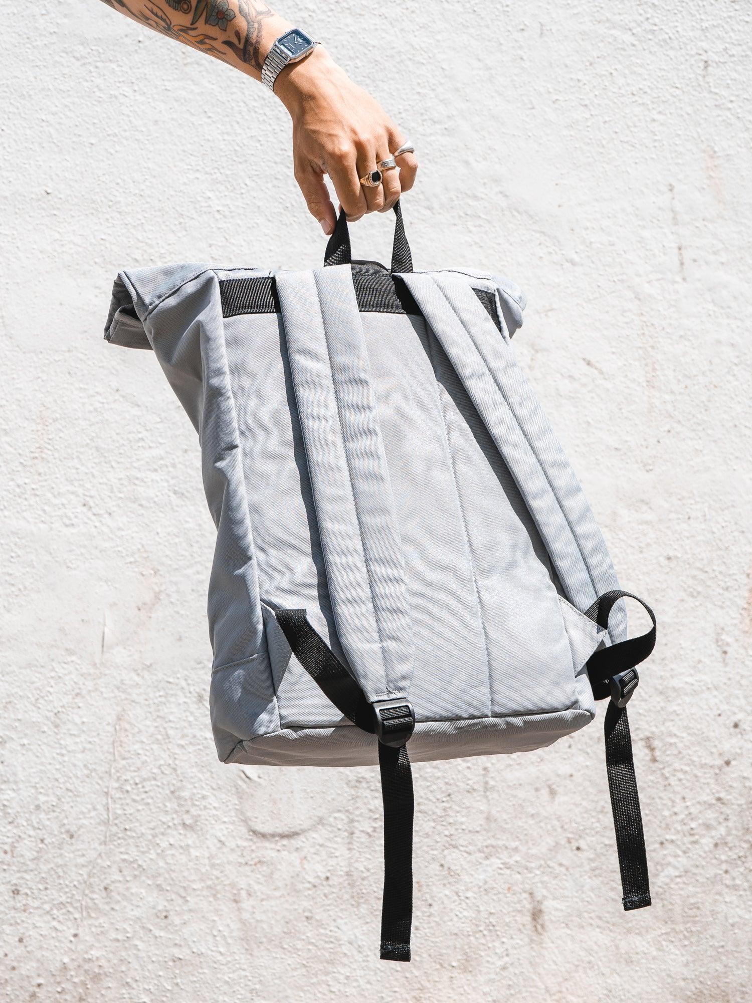 Watershed Recycled Shelter Backpack - Ash Grey