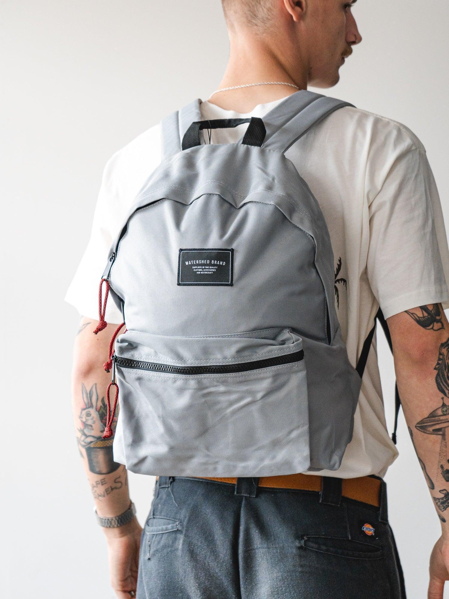 Recycled Watershed Backpack - Union Recycled Backpack Grey