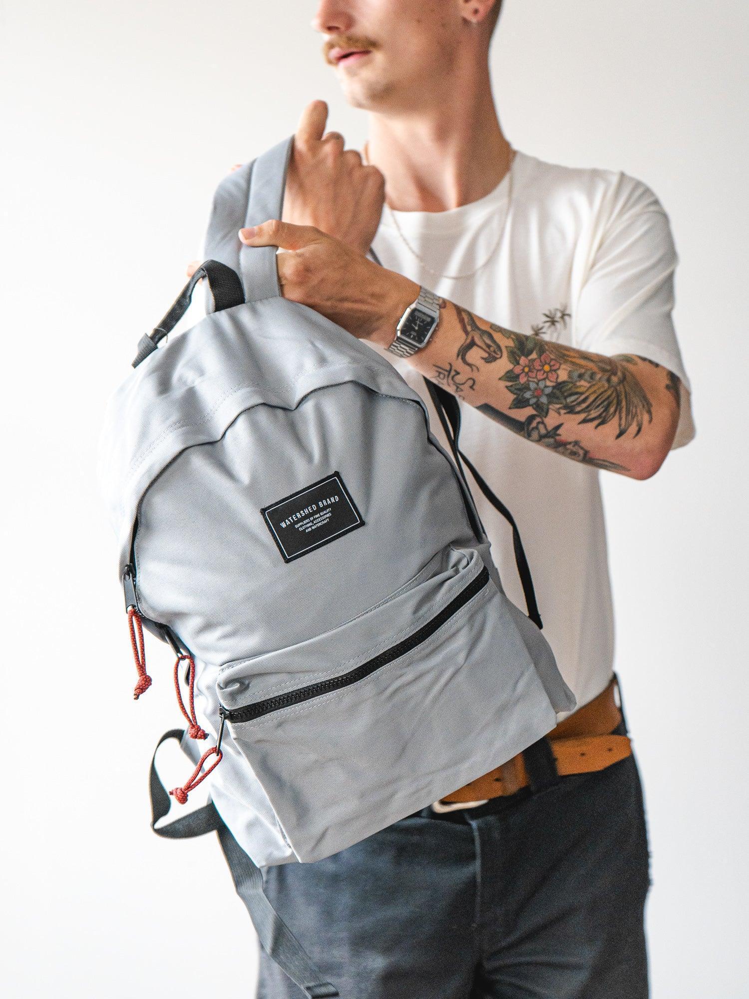 Watershed Recycled Union Backpack - Ash Grey
