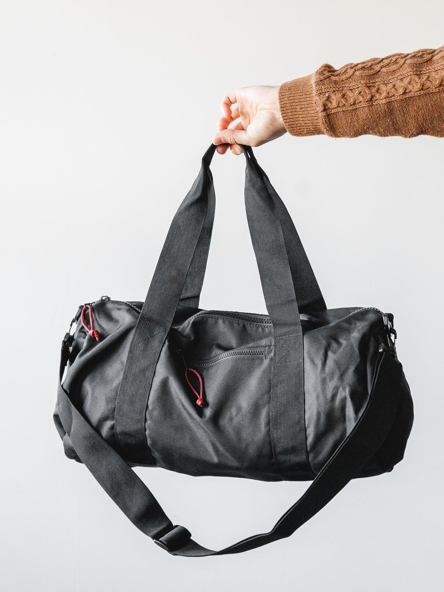 Watershed Recycled Union Duffle Bag - Black