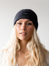 Charcoal Organic Cotton Beanie - Experience eco-friendly warmth and style with our charcoal-hued beanie, crafted from organic cotton for a cozy and sustainable winter accessory.