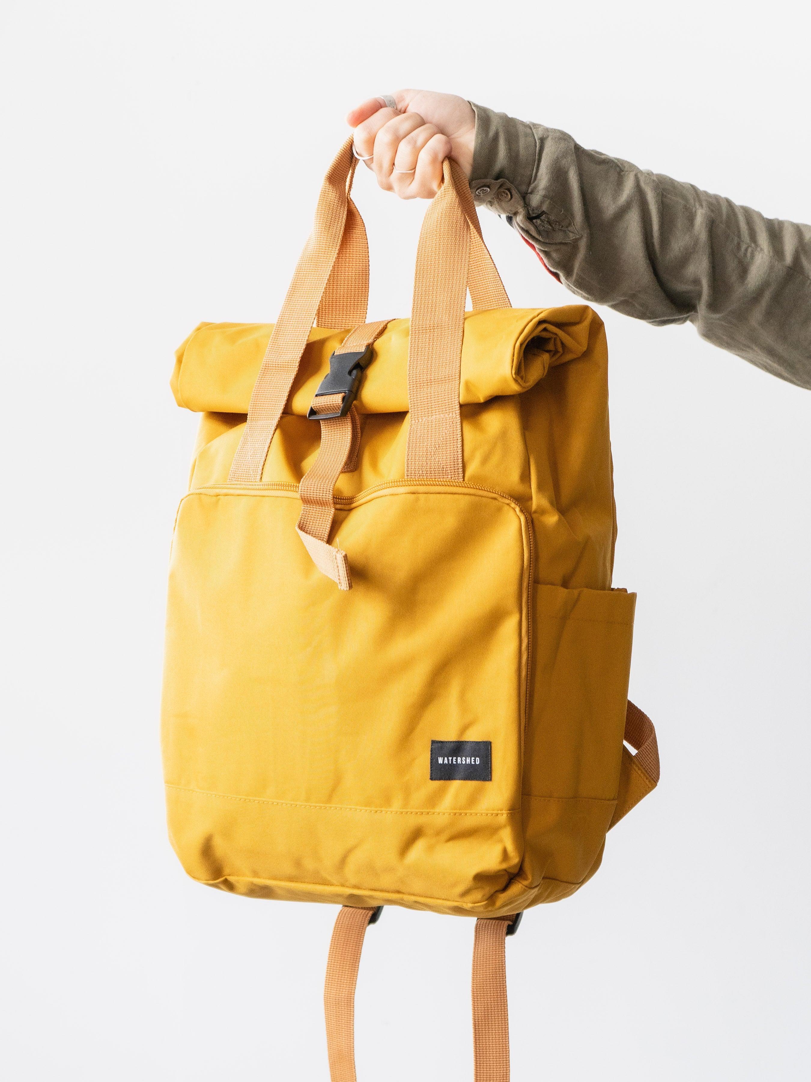 Recycled Shelter Roll Top Backpack 2.0 - Watershed Brand