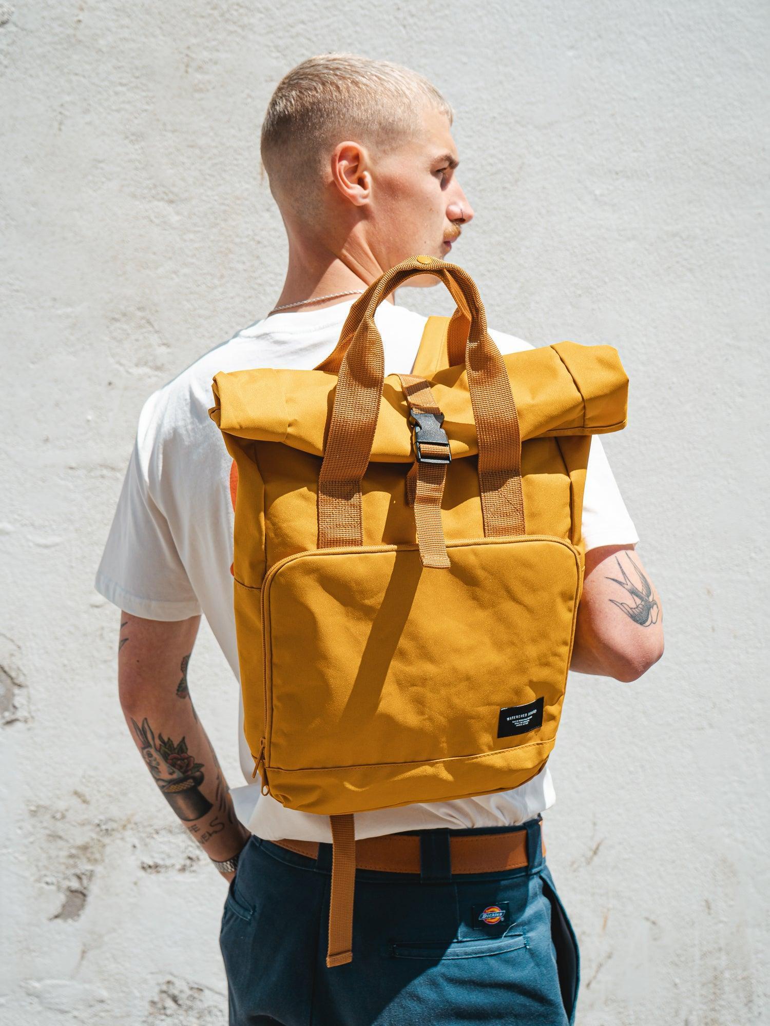 Shelter Backpack - Mustard.