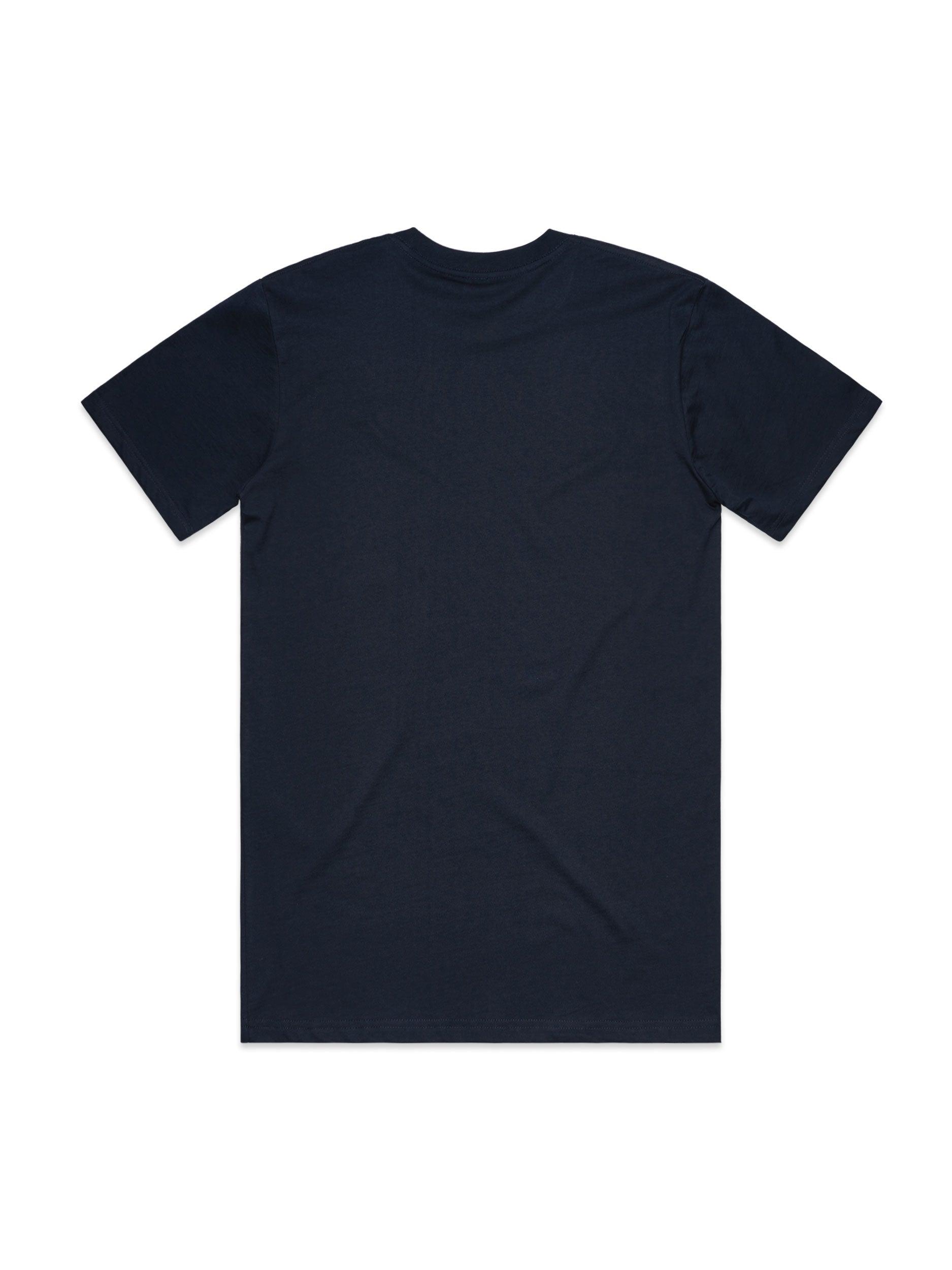watershed navy streetwear t-shirt