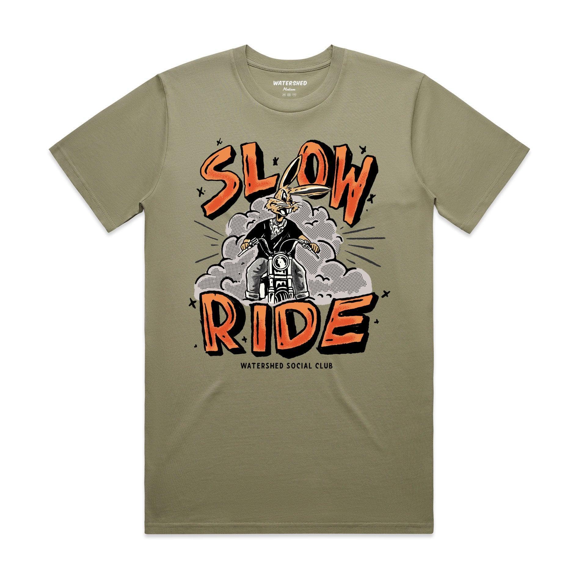 Slow Ride T-Shirt - Watershed Brand