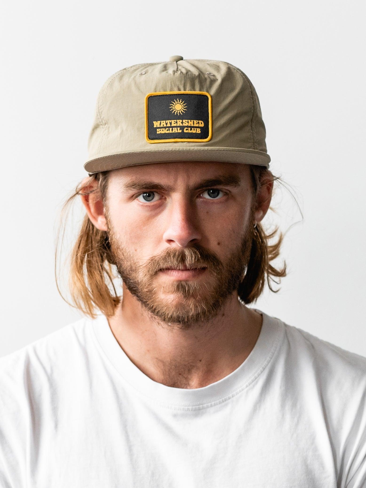 Social Club Surf Cap - Sand - Watershed Brand