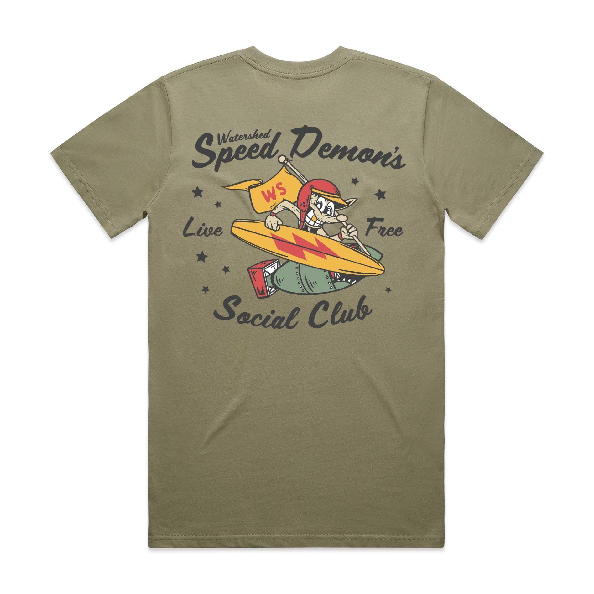 Speed Demons T-Shirt - Watershed Brand