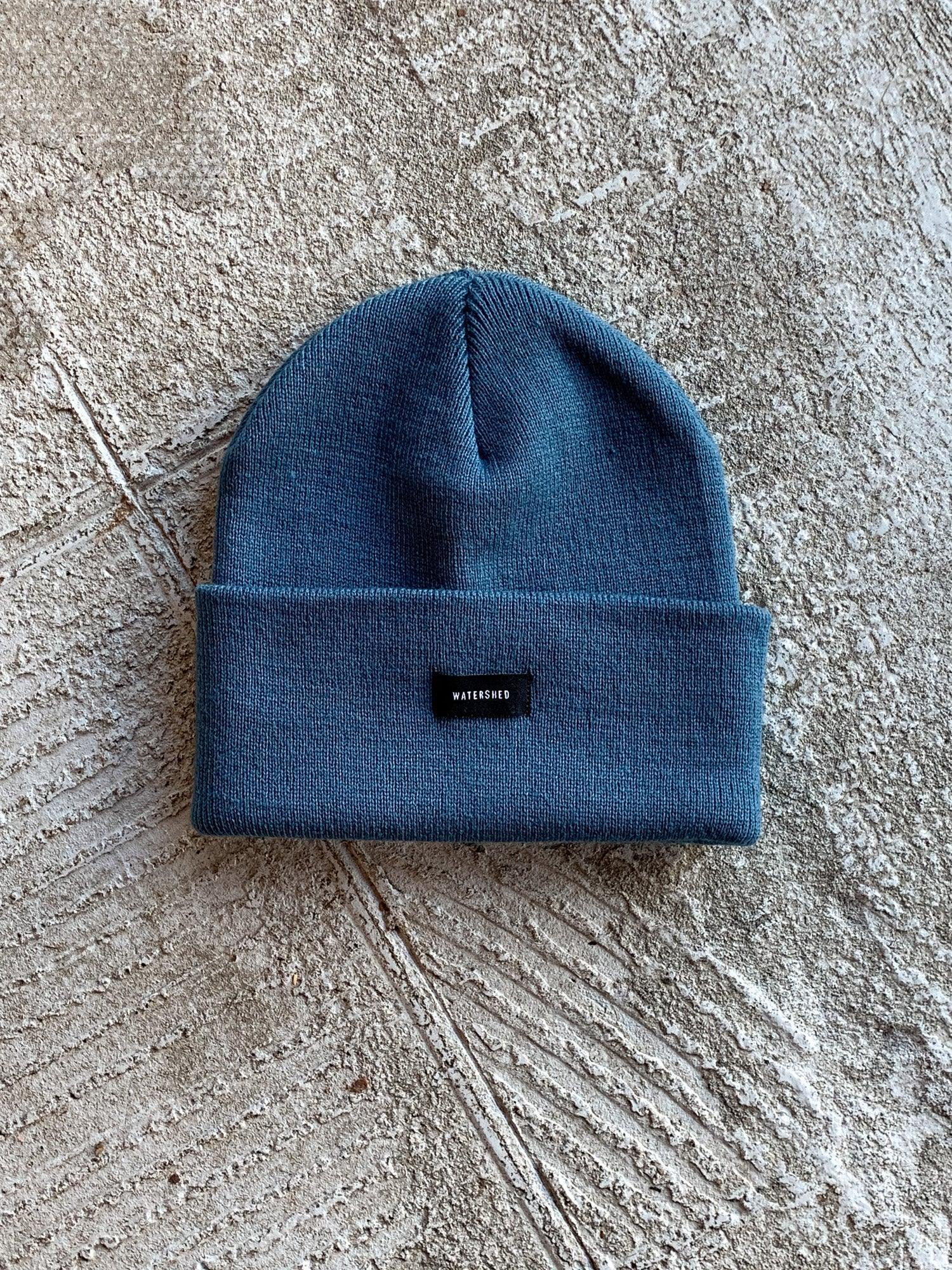 Standard Issue Beanie - Teal | Watershed Brand