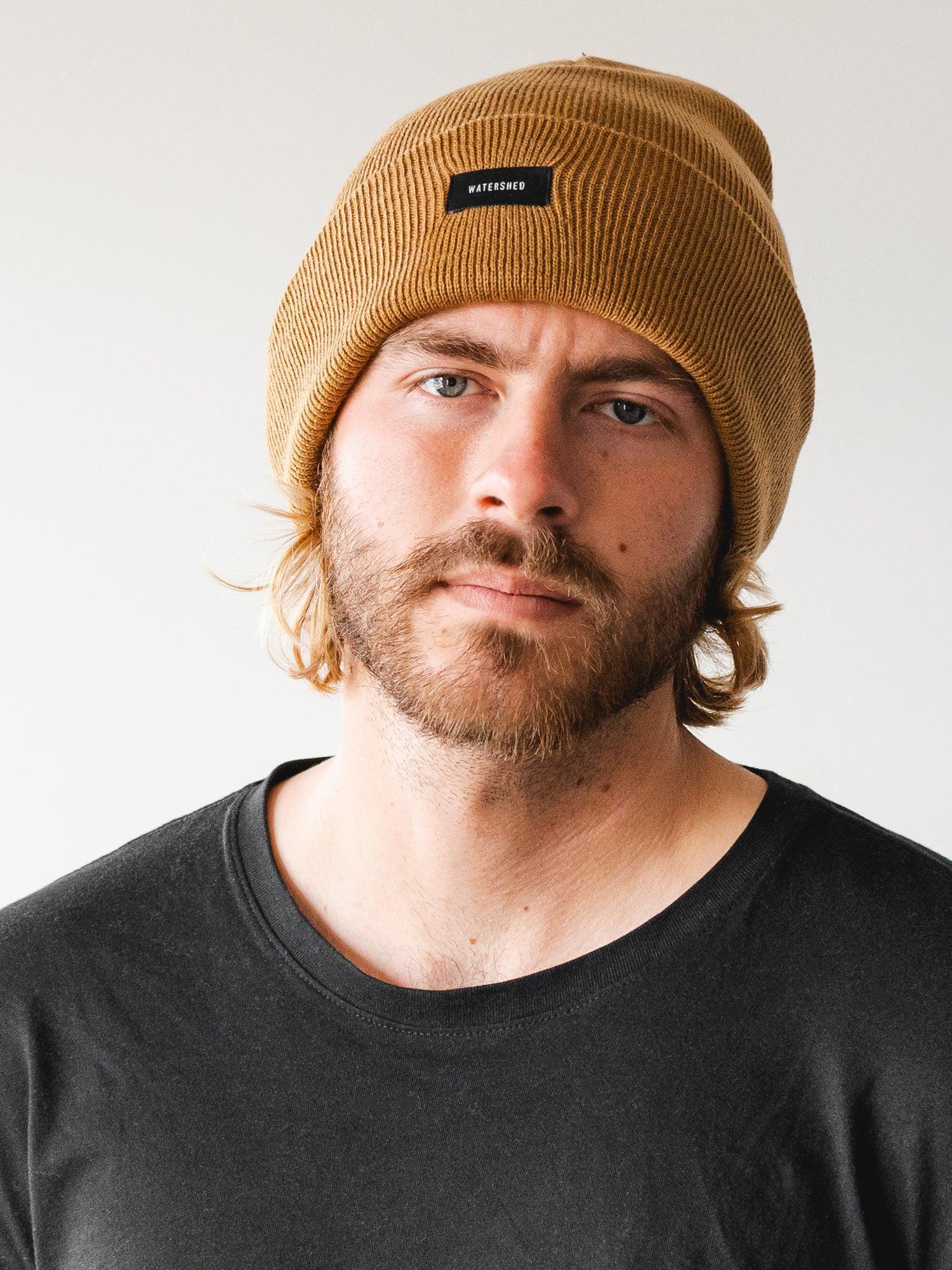 Caramel Beanie - Embrace warmth and sophistication with this delightful caramel-hued beanie, a versatile accessory for your winter wardrobe