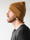 Caramel Beanie - Embrace warmth and fashion with this delightful caramel-colored beanie, a versatile accessory for a touch of flair.