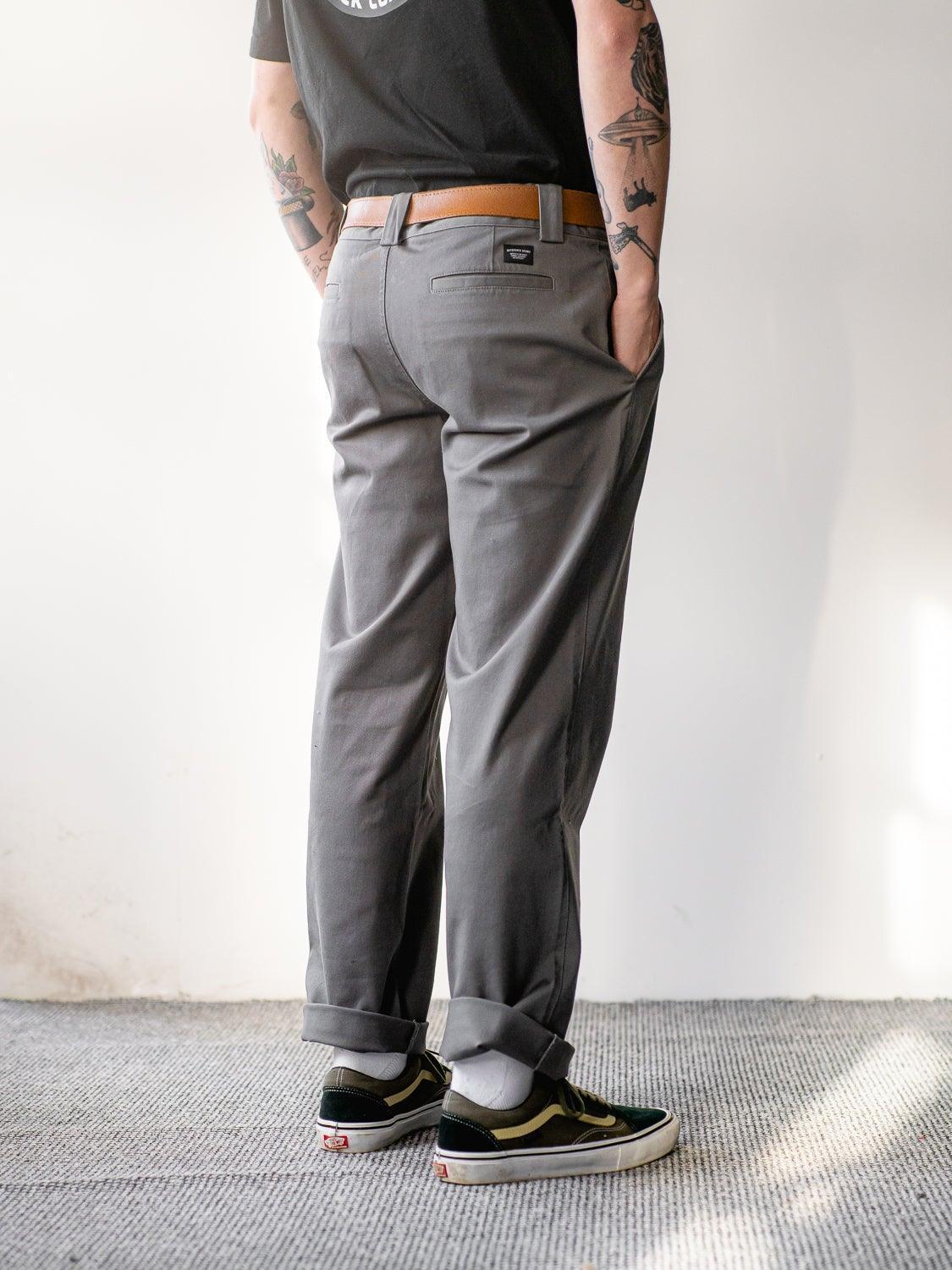 Standard Issue Trousers - Grey