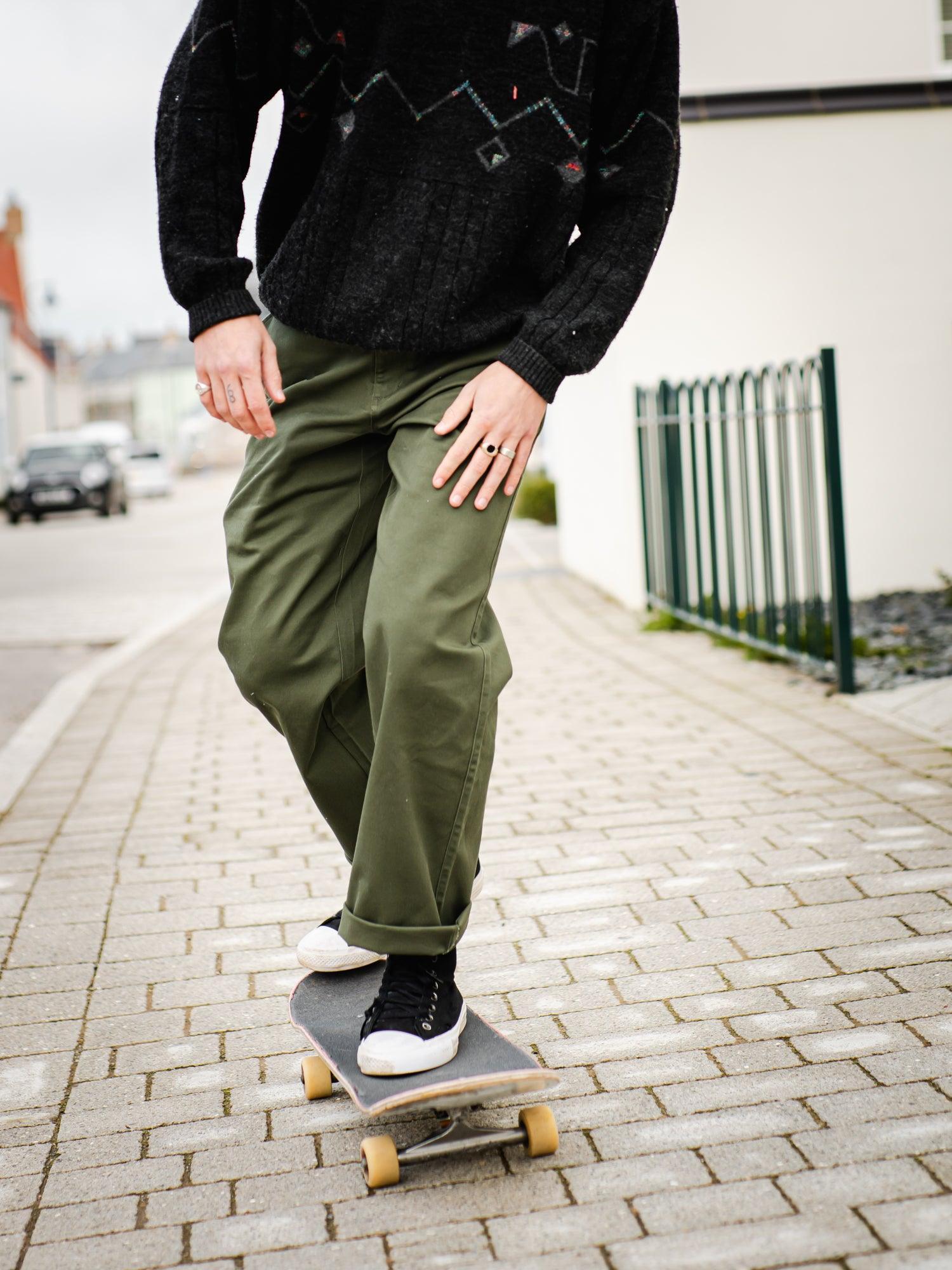 Watershed Brand Standard Issue Trousers - Olive