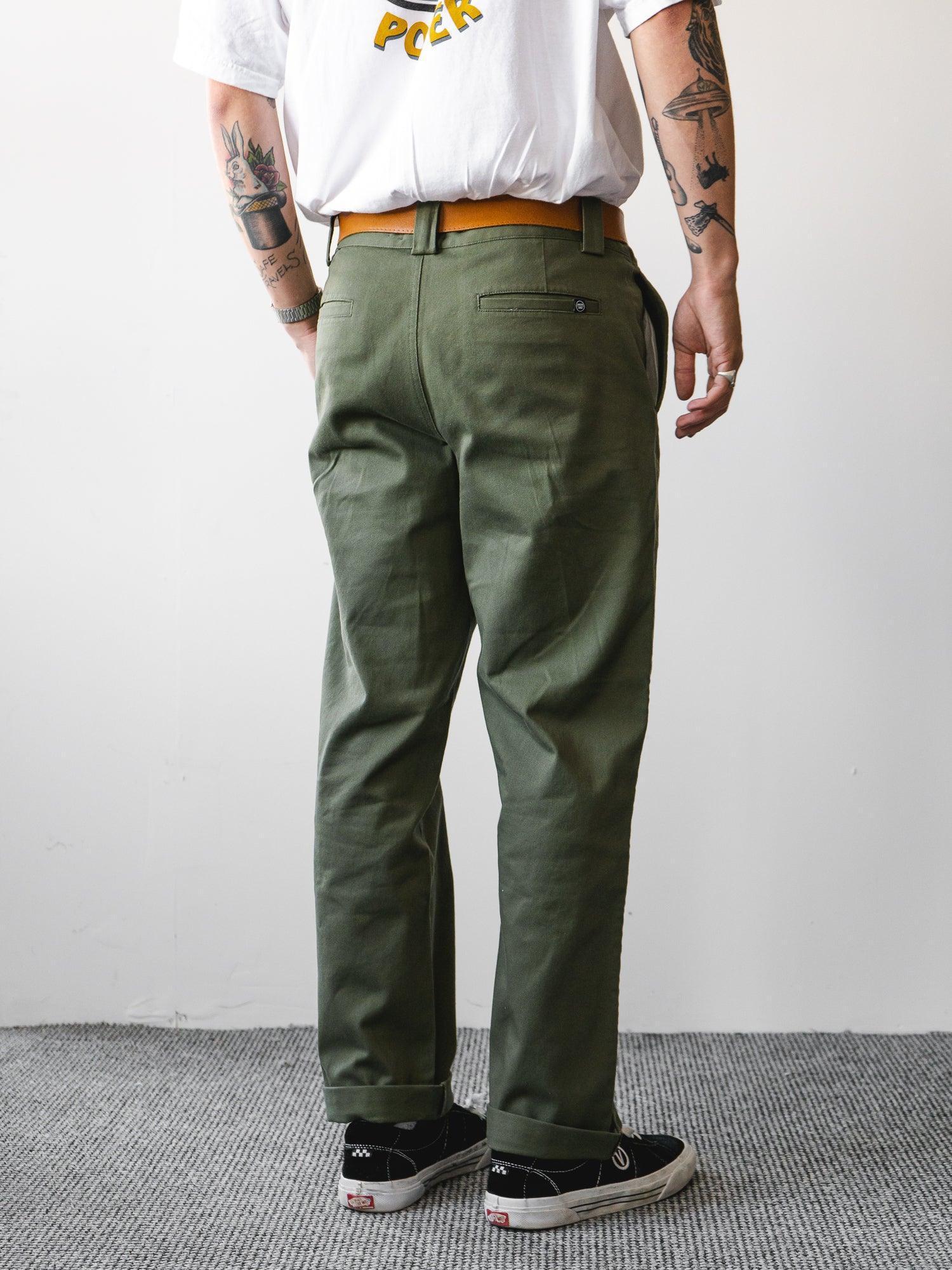 Watershed Standard Issue Trousers - Olive
