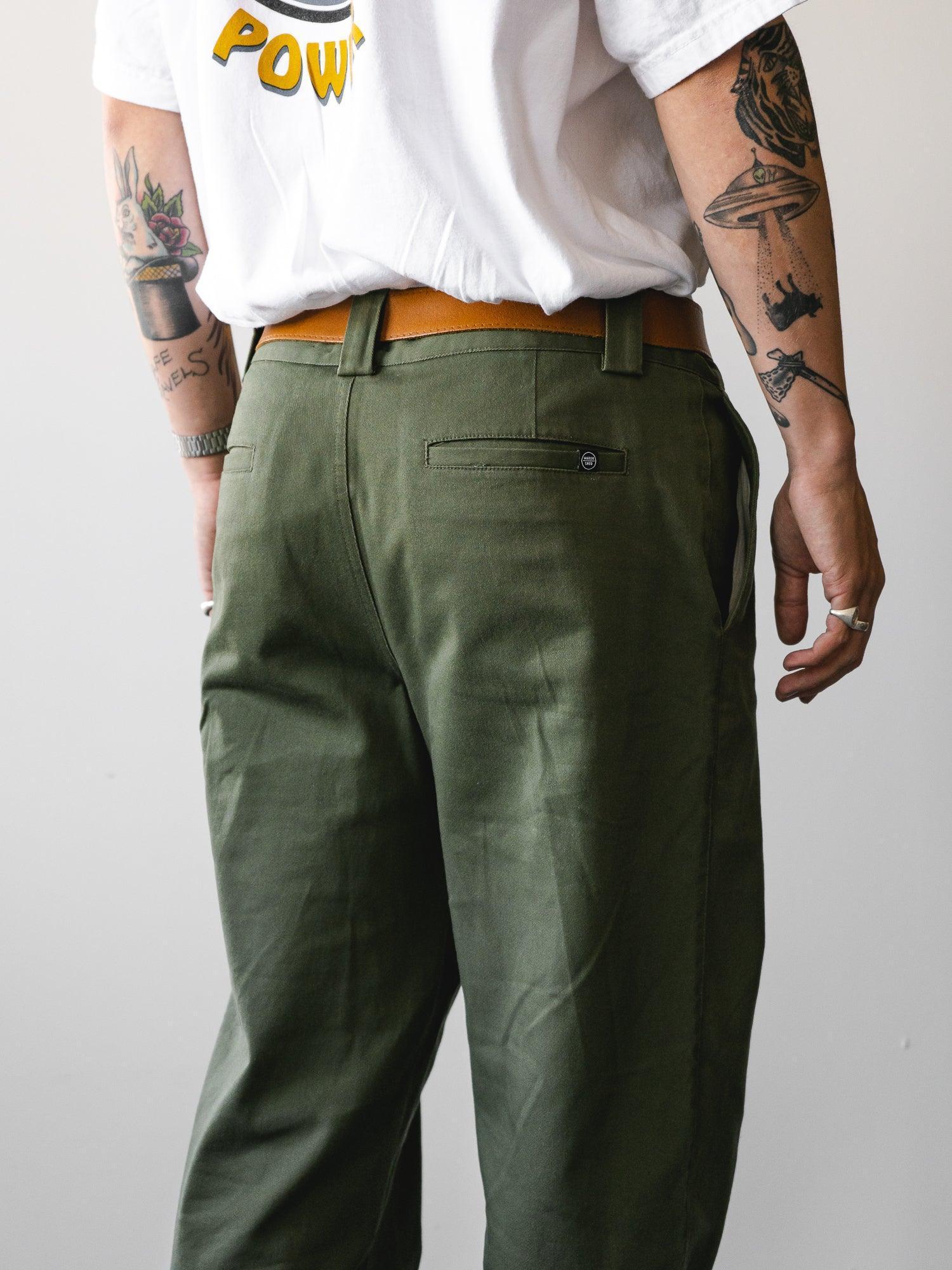 Watershed Standard Issue Trousers - Olive